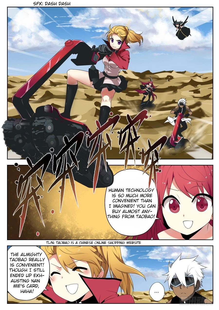 Mori Xingguang Chapter 33 page 2 - Chapter 33: Departure