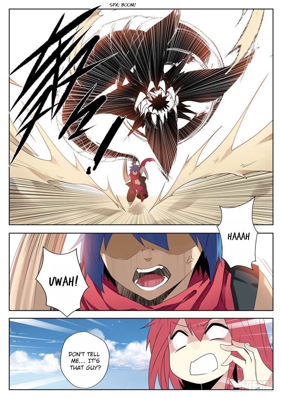 Mori Xingguang Chapter 33 page 4 - Chapter 33: Departure