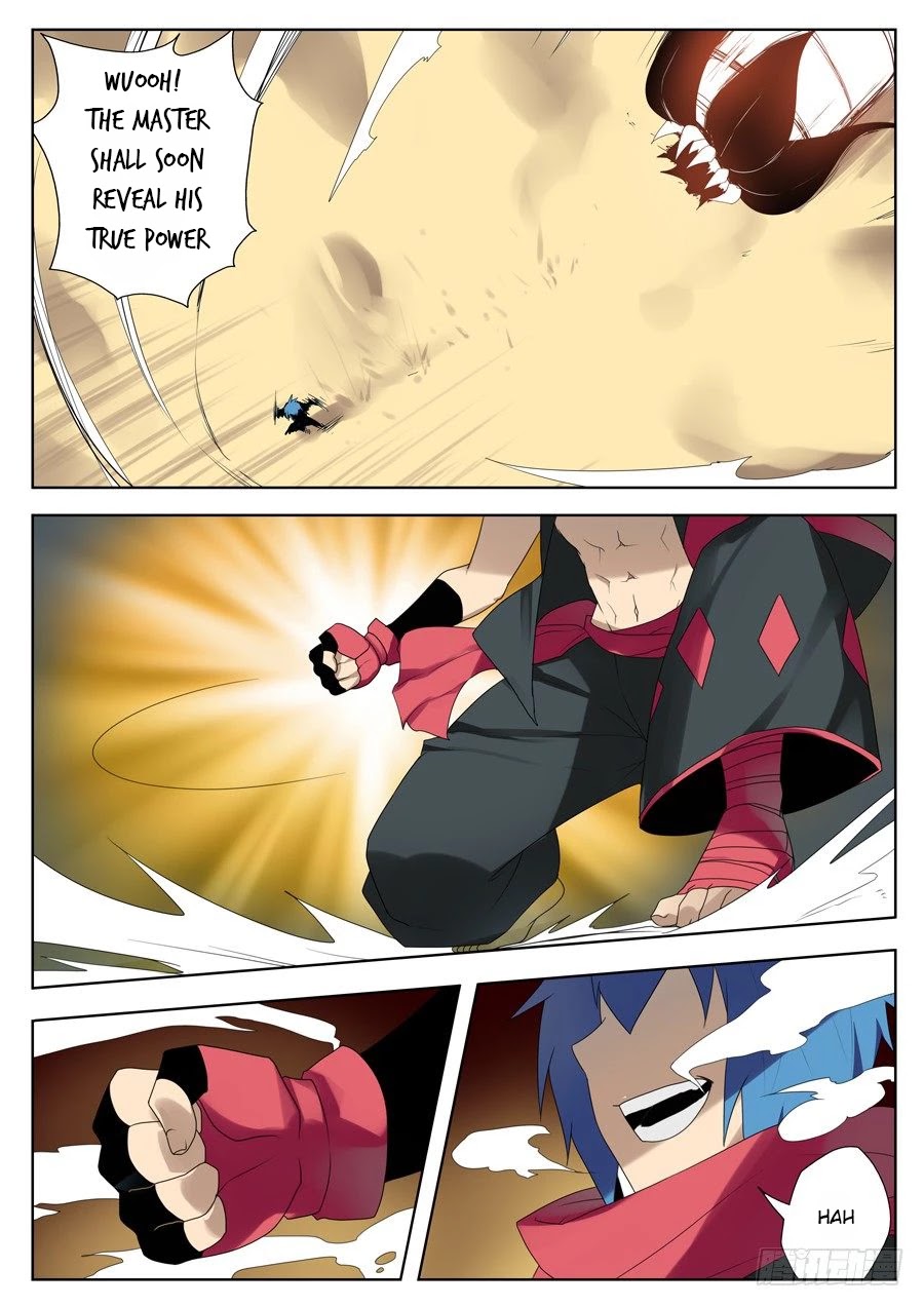 Mori Xingguang Chapter 33 page 5 - Chapter 33: Departure
