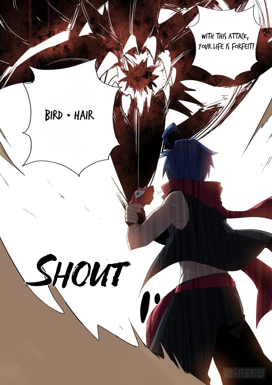 Mori Xingguang Chapter 33 page 6 - Chapter 33: Departure