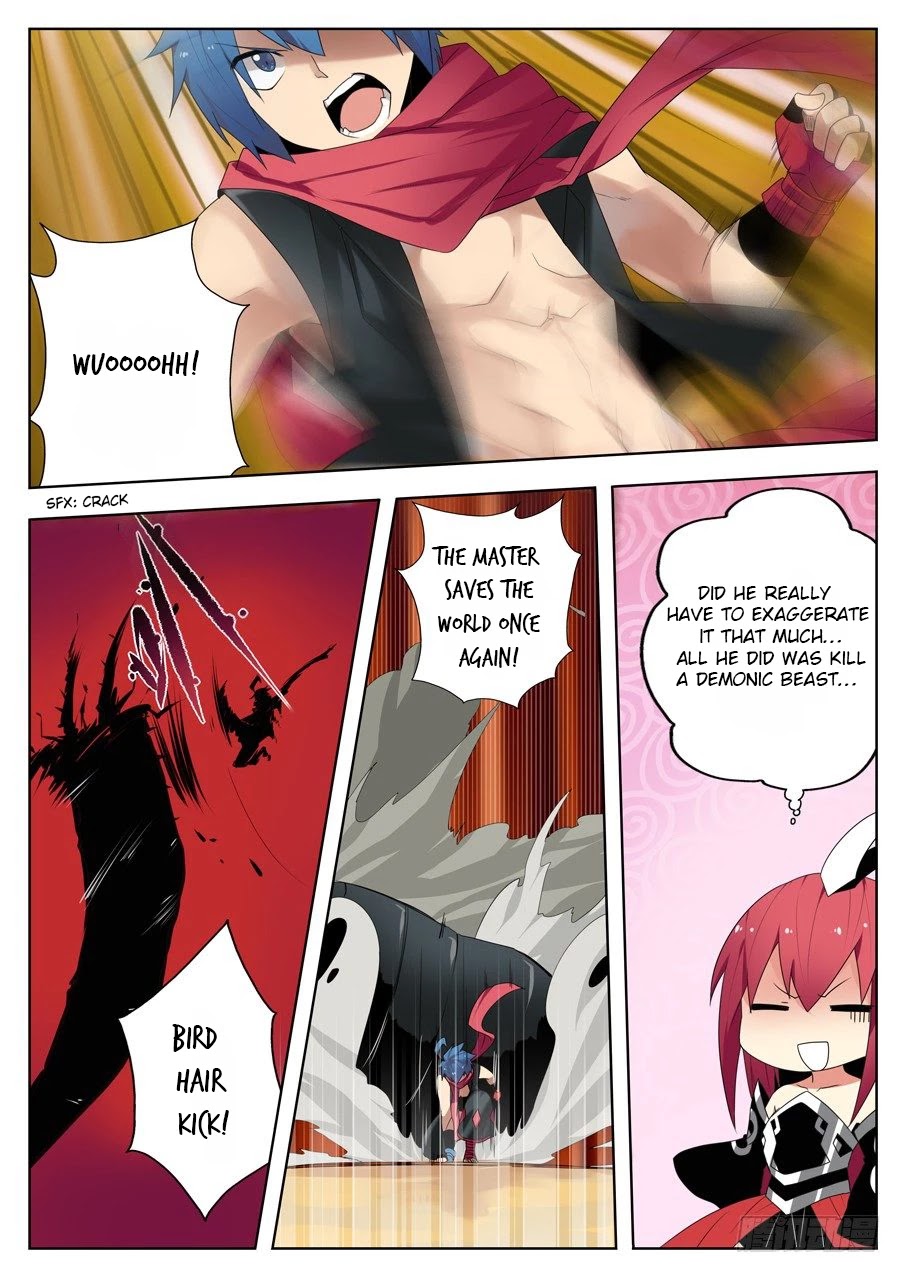 Mori Xingguang Chapter 33 page 7 - Chapter 33: Departure