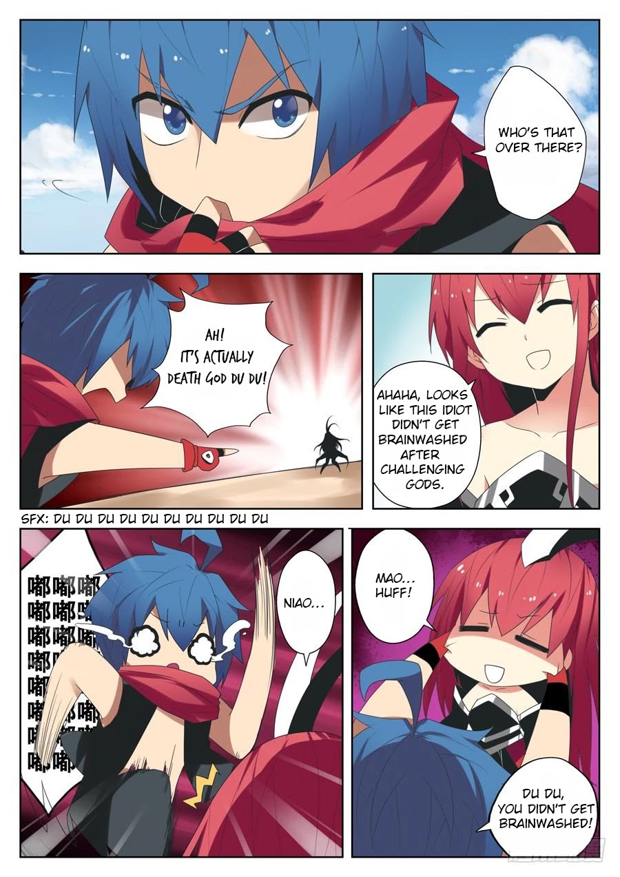 Mori Xingguang Chapter 33 page 8 - Chapter 33: Departure