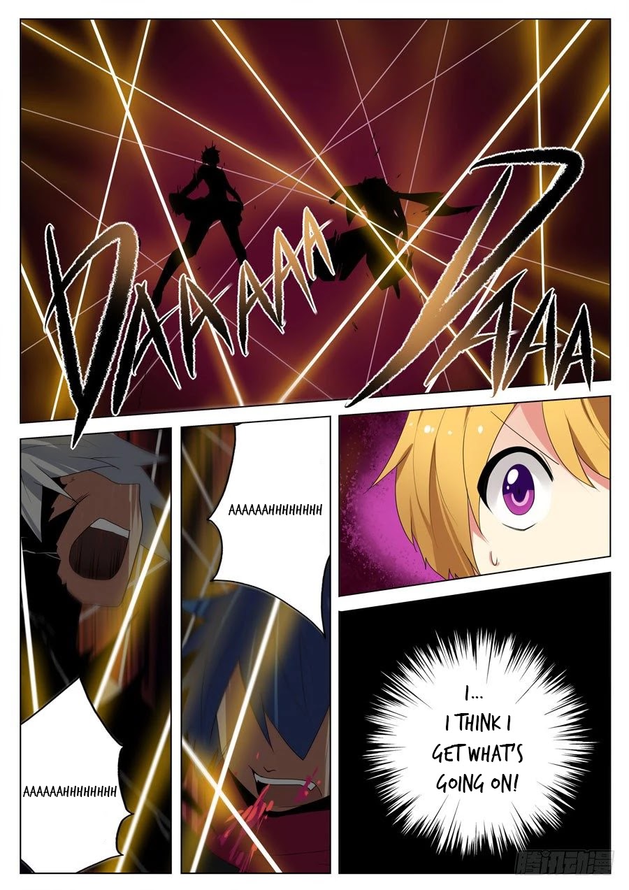 Mori Xingguang Chapter 34 page 10 - Chapter 34: The God of Light