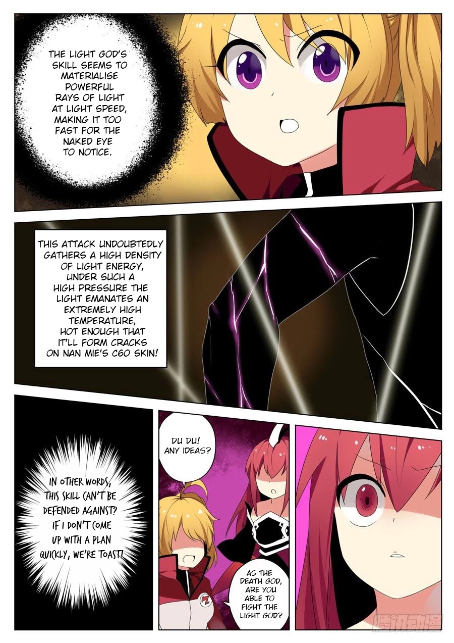 Mori Xingguang Chapter 34 page 11 - Chapter 34: The God of Light