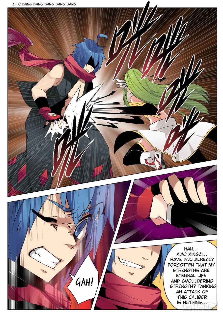Mori Xingguang Chapter 34 page 5 - Chapter 34: The God of Light