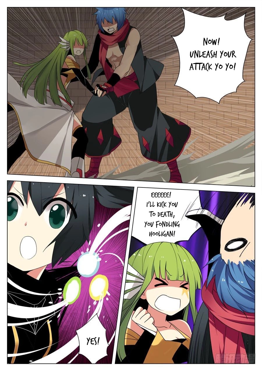 Mori Xingguang Chapter 34 page 6 - Chapter 34: The God of Light