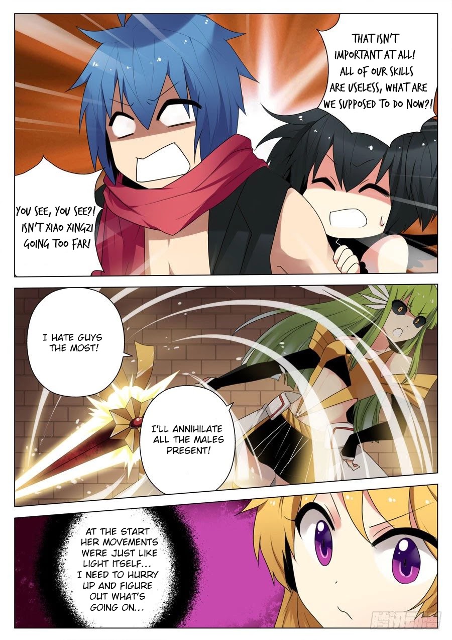 Mori Xingguang Chapter 34 page 8 - Chapter 34: The God of Light