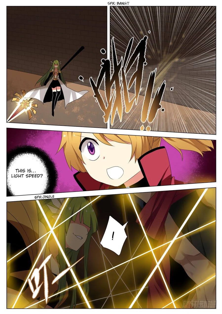 Mori Xingguang Chapter 34 page 9 - Chapter 34: The God of Light
