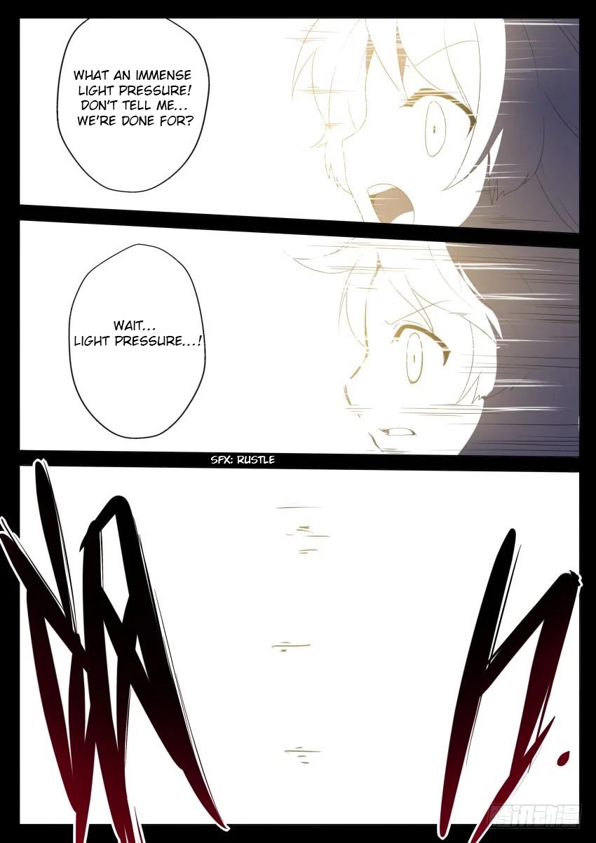 Mori Xingguang Chapter 35 page 3 - Chapter 35: Light Ray Dispersal