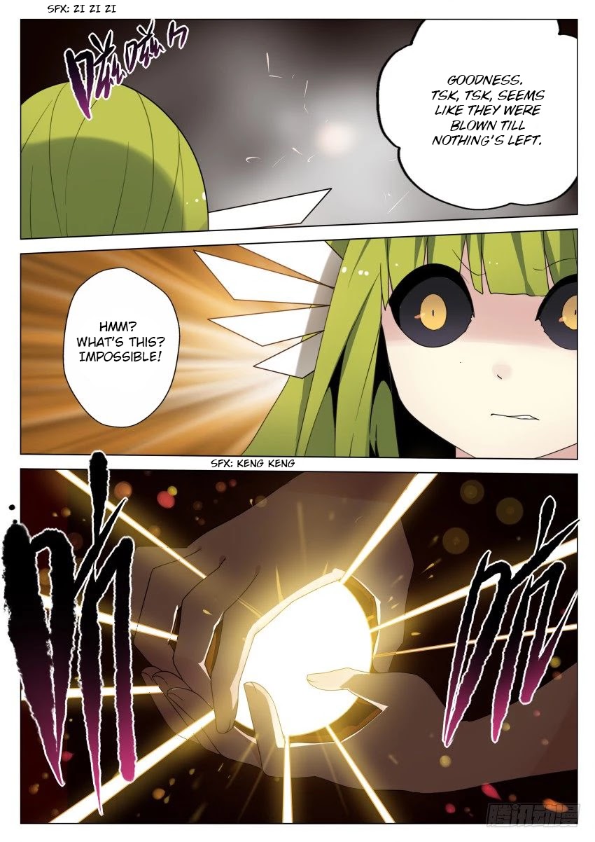 Mori Xingguang Chapter 35 page 4 - Chapter 35: Light Ray Dispersal