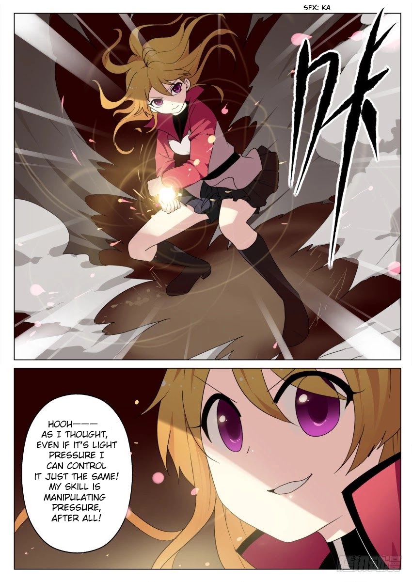 Mori Xingguang Chapter 35 page 5 - Chapter 35: Light Ray Dispersal