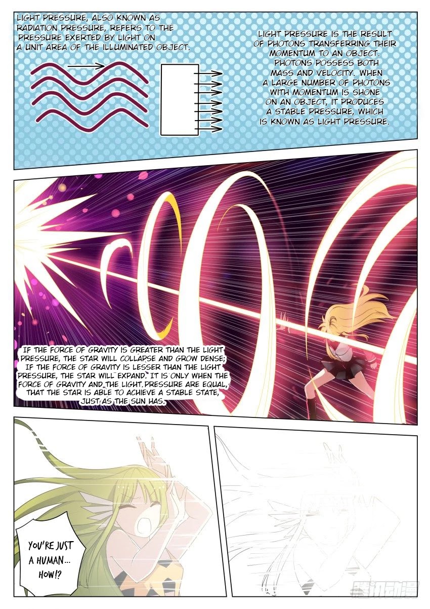 Mori Xingguang Chapter 35 page 6 - Chapter 35: Light Ray Dispersal