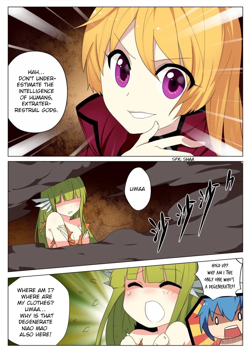 Mori Xingguang Chapter 35 page 7 - Chapter 35: Light Ray Dispersal