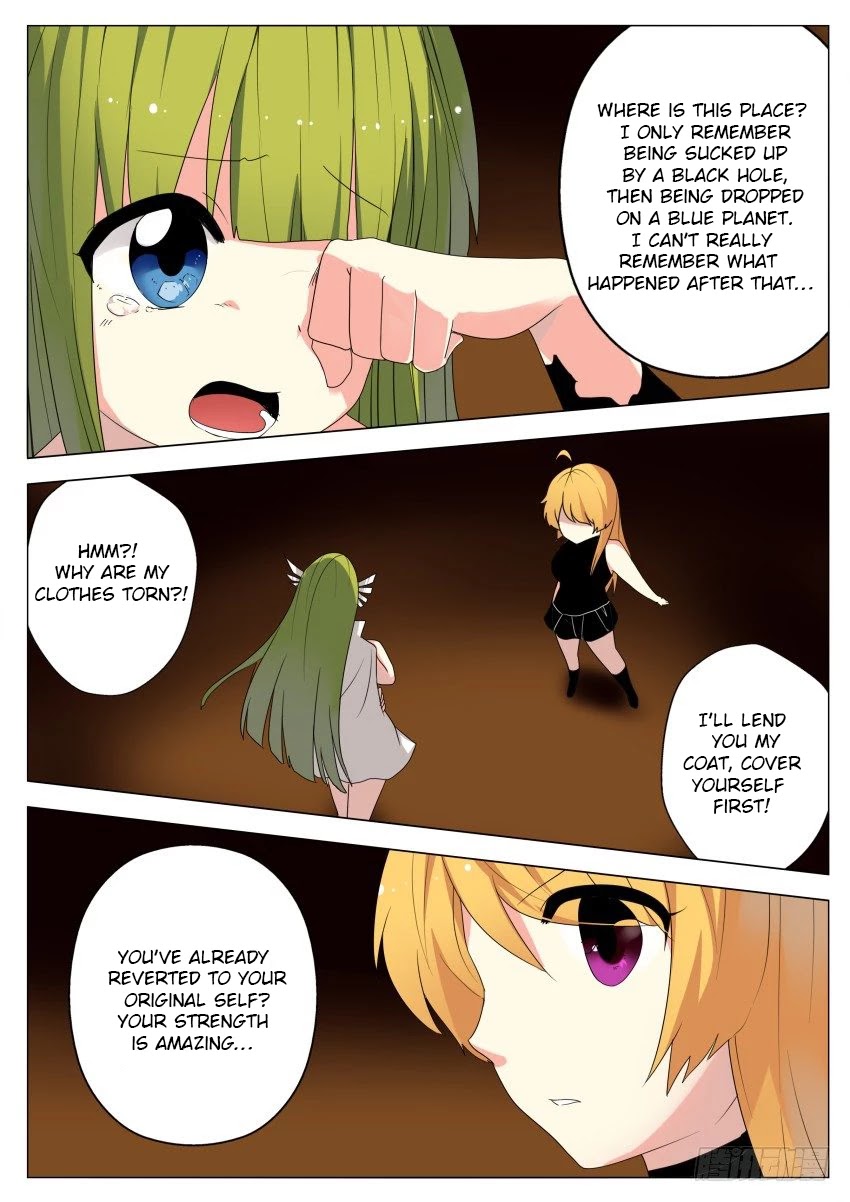 Mori Xingguang Chapter 35 page 8 - Chapter 35: Light Ray Dispersal
