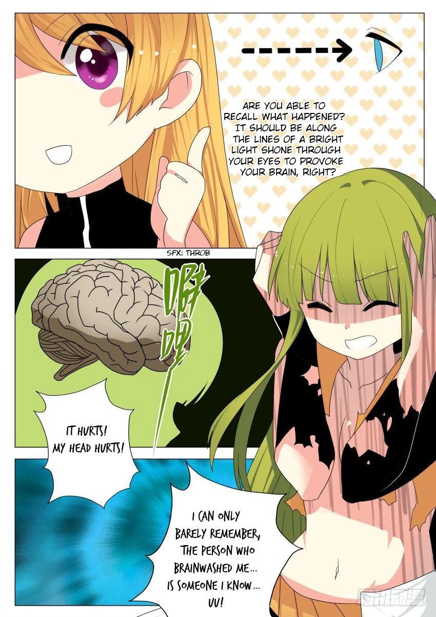 Mori Xingguang Chapter 35 page 9 - Chapter 35: Light Ray Dispersal