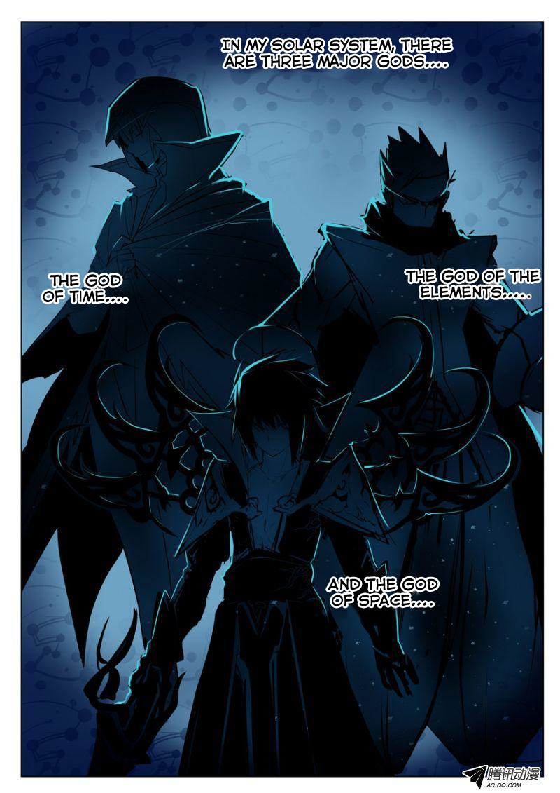 Mori Xingguang Chapter 5 page 3 - Chapter 5