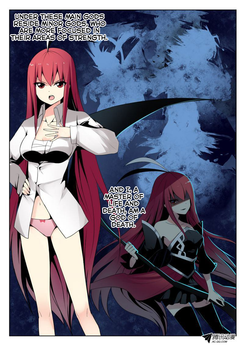 Mori Xingguang Chapter 5 page 4 - Chapter 5