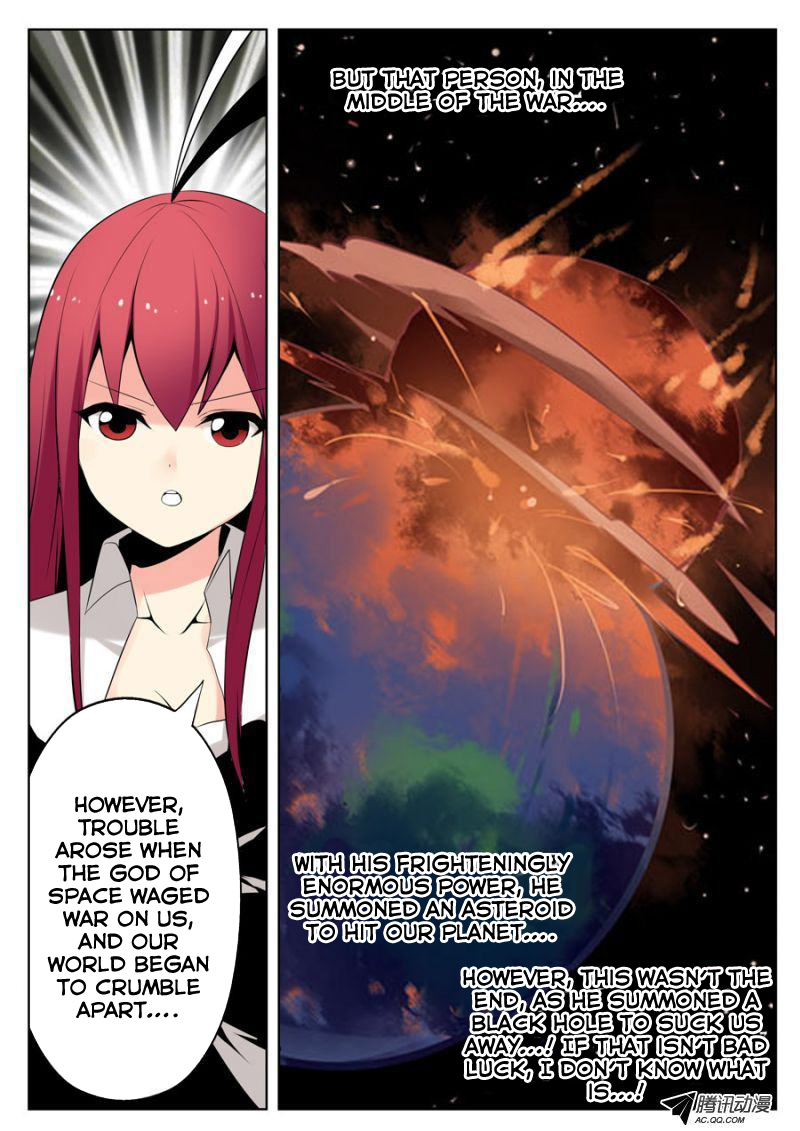 Mori Xingguang Chapter 5 page 5 - Chapter 5