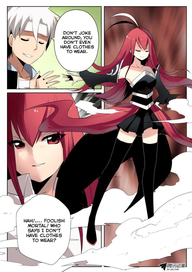 Mori Xingguang Chapter 5 page 8 - Chapter 5