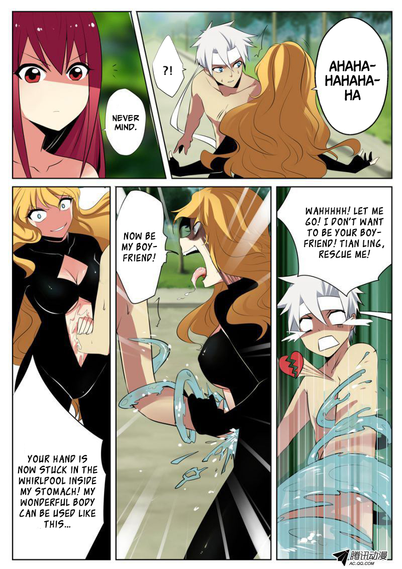 Mori Xingguang Chapter 6 page 9 - Chapter 6