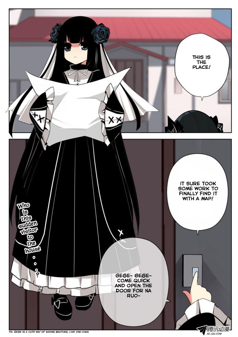 Mori Xingguang Chapter 8 page 10 - Chapter 8: The Reaper Strikes