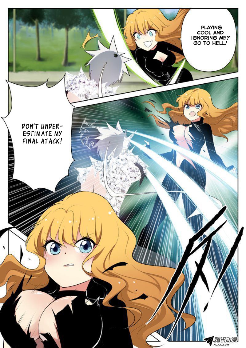 Mori Xingguang Chapter 8 page 3 - Chapter 8: The Reaper Strikes