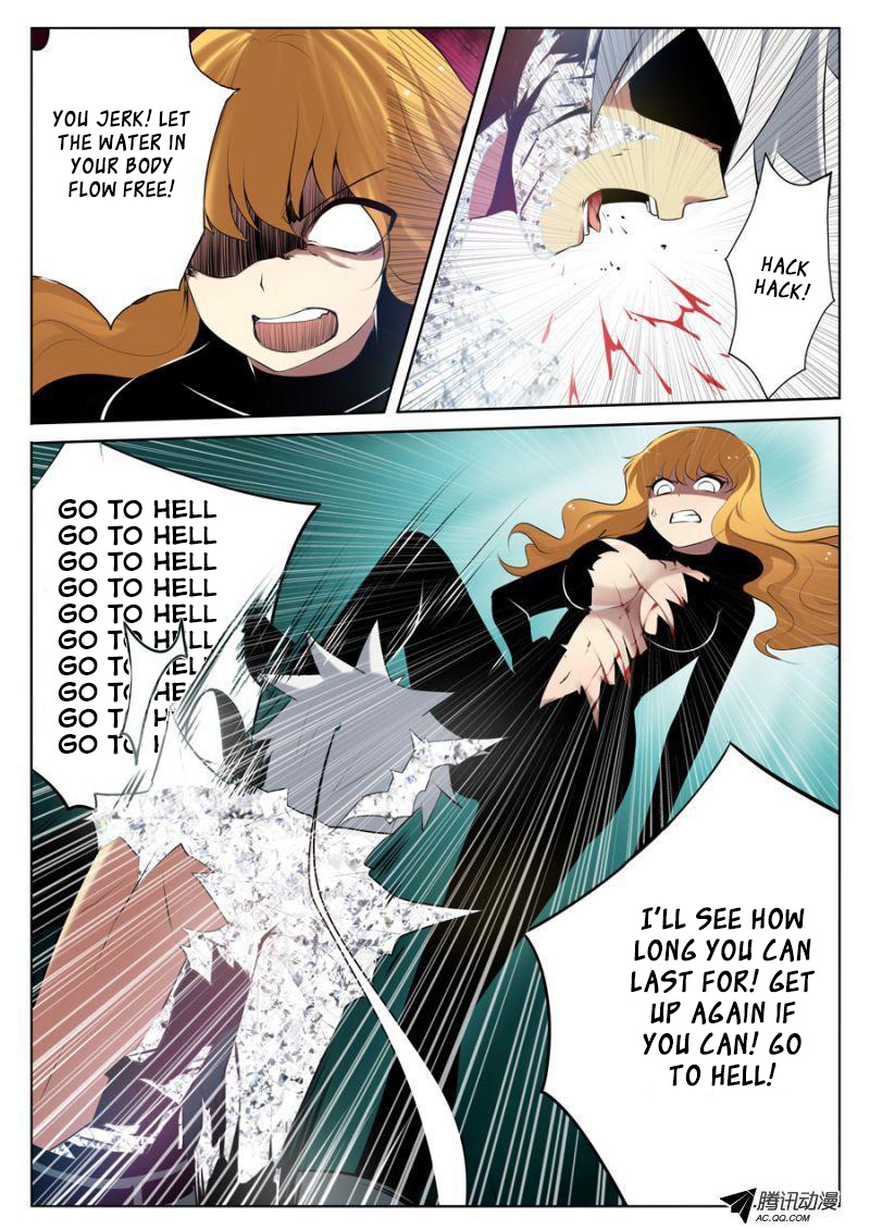 Mori Xingguang Chapter 8 page 4 - Chapter 8: The Reaper Strikes