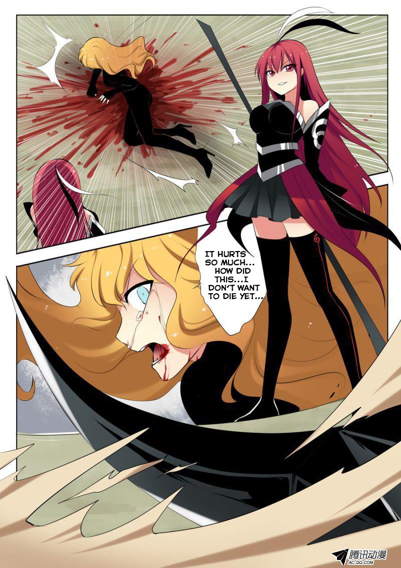 Mori Xingguang Chapter 8 page 7 - Chapter 8: The Reaper Strikes