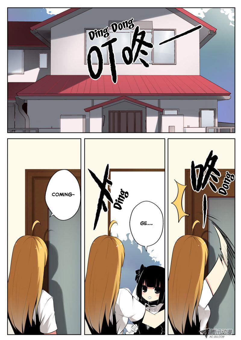 Mori Xingguang Chapter 9 page 1 - Chapter 9: Visitors