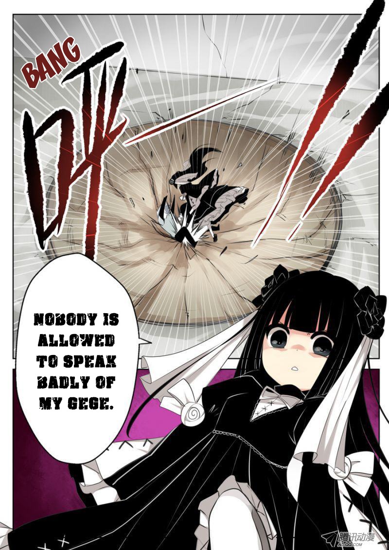 Mori Xingguang Chapter 9 page 10 - Chapter 9: Visitors