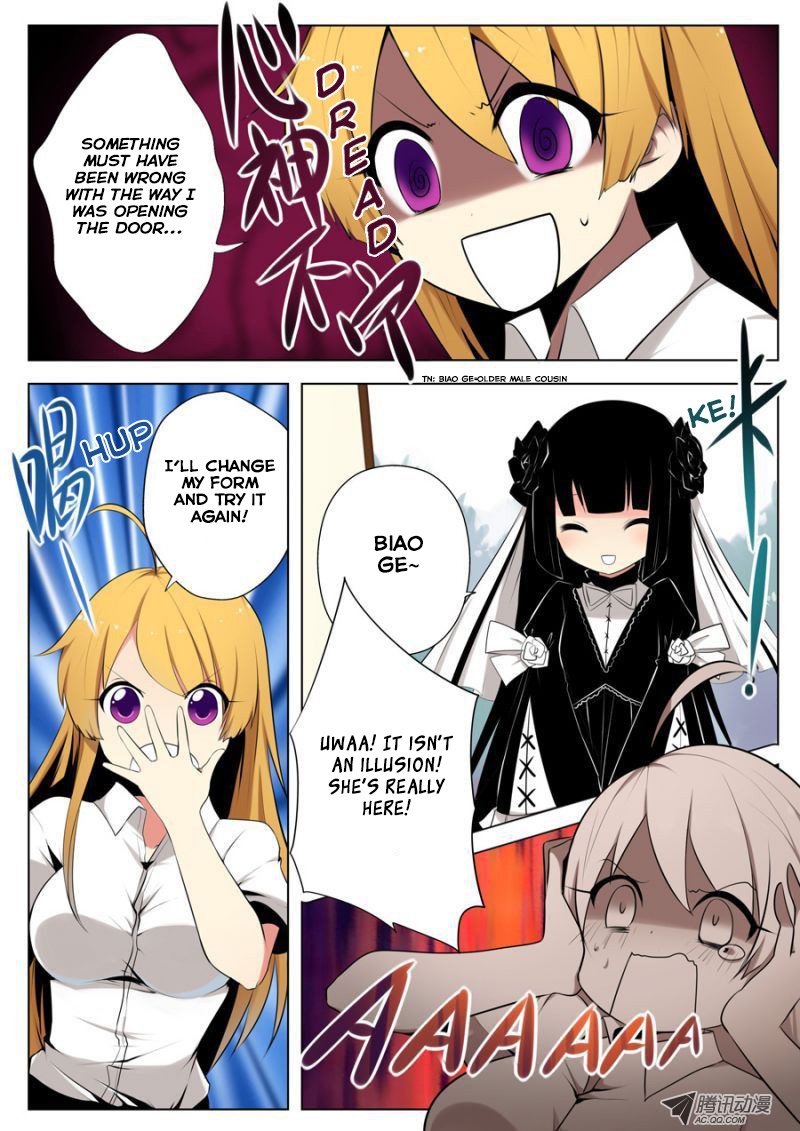 Mori Xingguang Chapter 9 page 2 - Chapter 9: Visitors