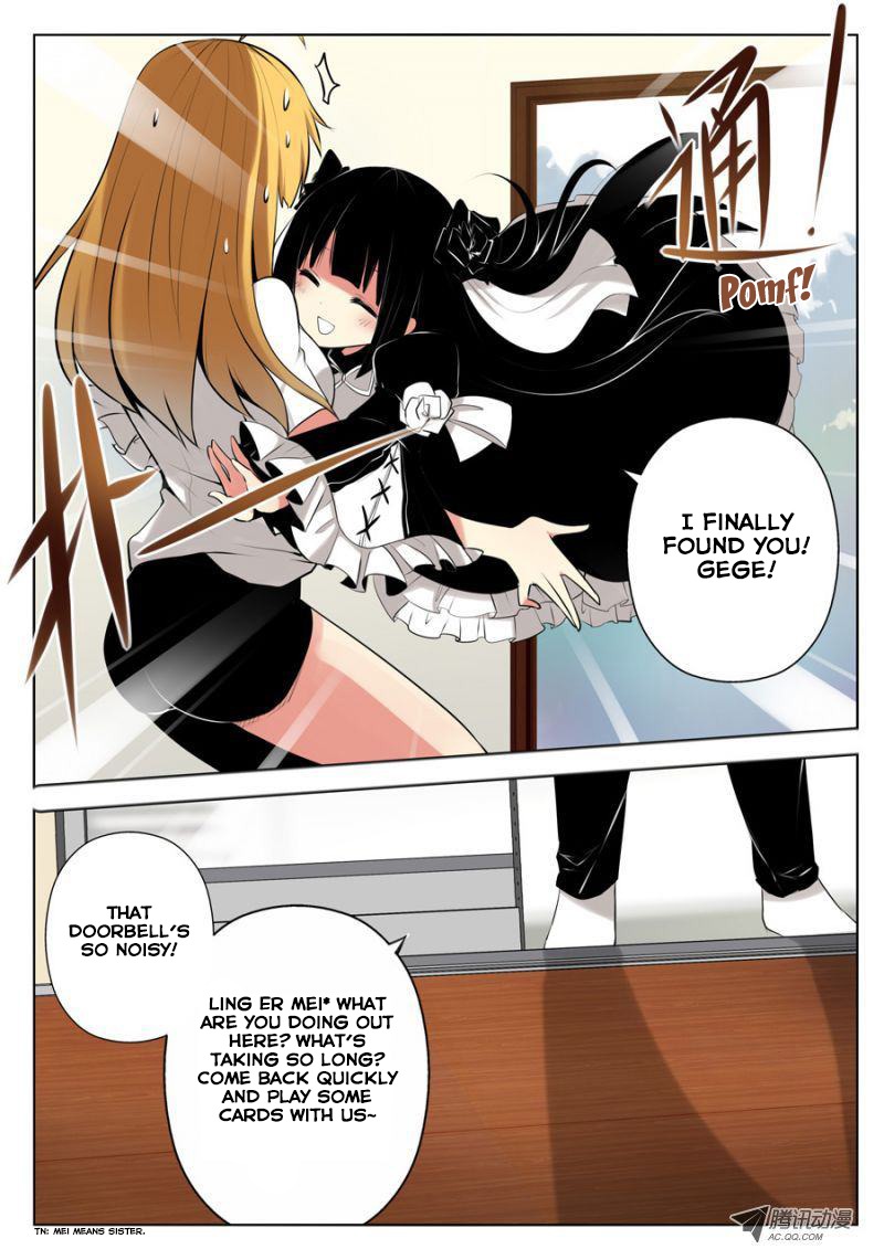 Mori Xingguang Chapter 9 page 3 - Chapter 9: Visitors