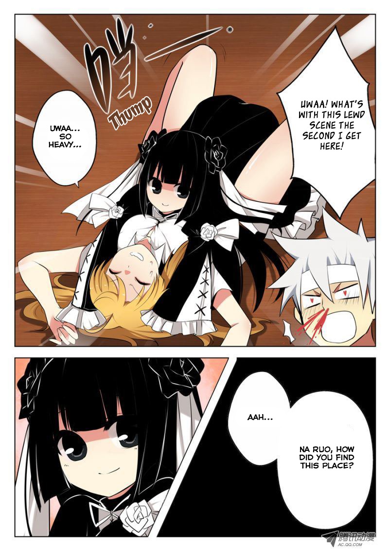 Mori Xingguang Chapter 9 page 4 - Chapter 9: Visitors