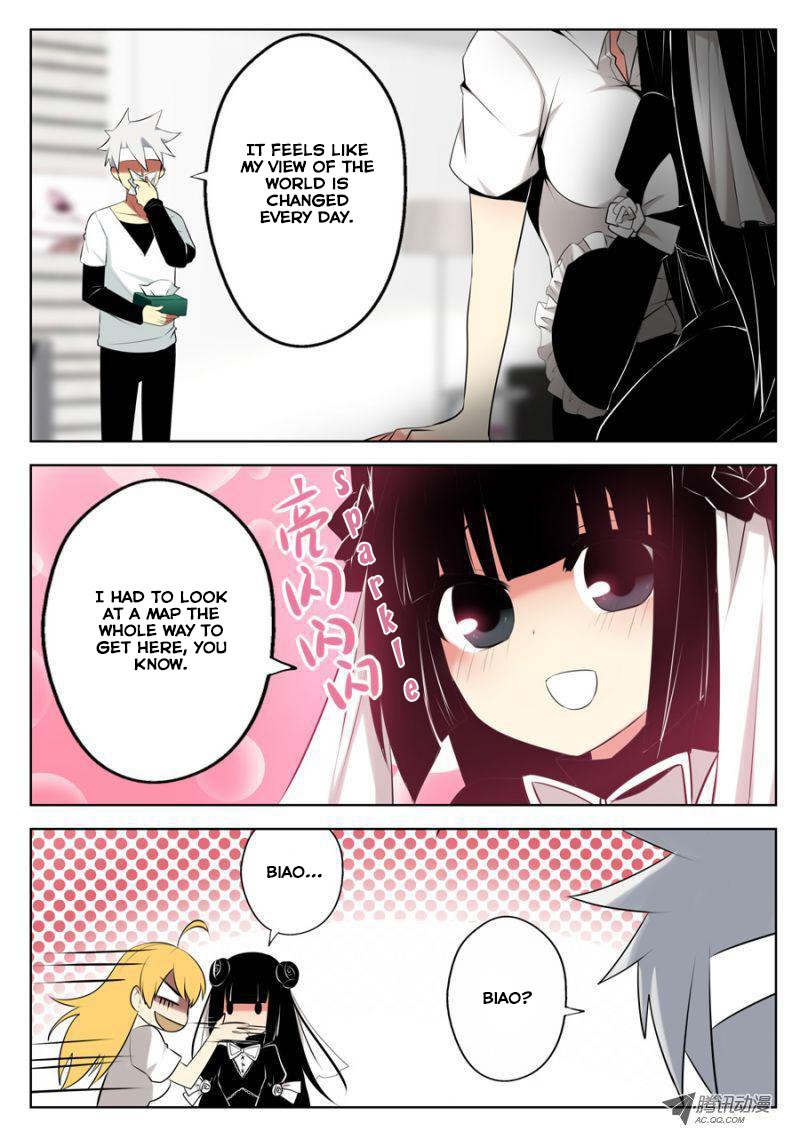 Mori Xingguang Chapter 9 page 5 - Chapter 9: Visitors