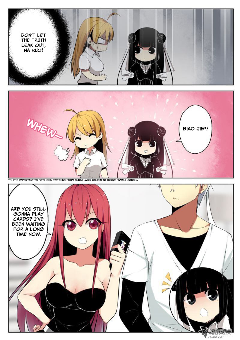 Mori Xingguang Chapter 9 page 6 - Chapter 9: Visitors