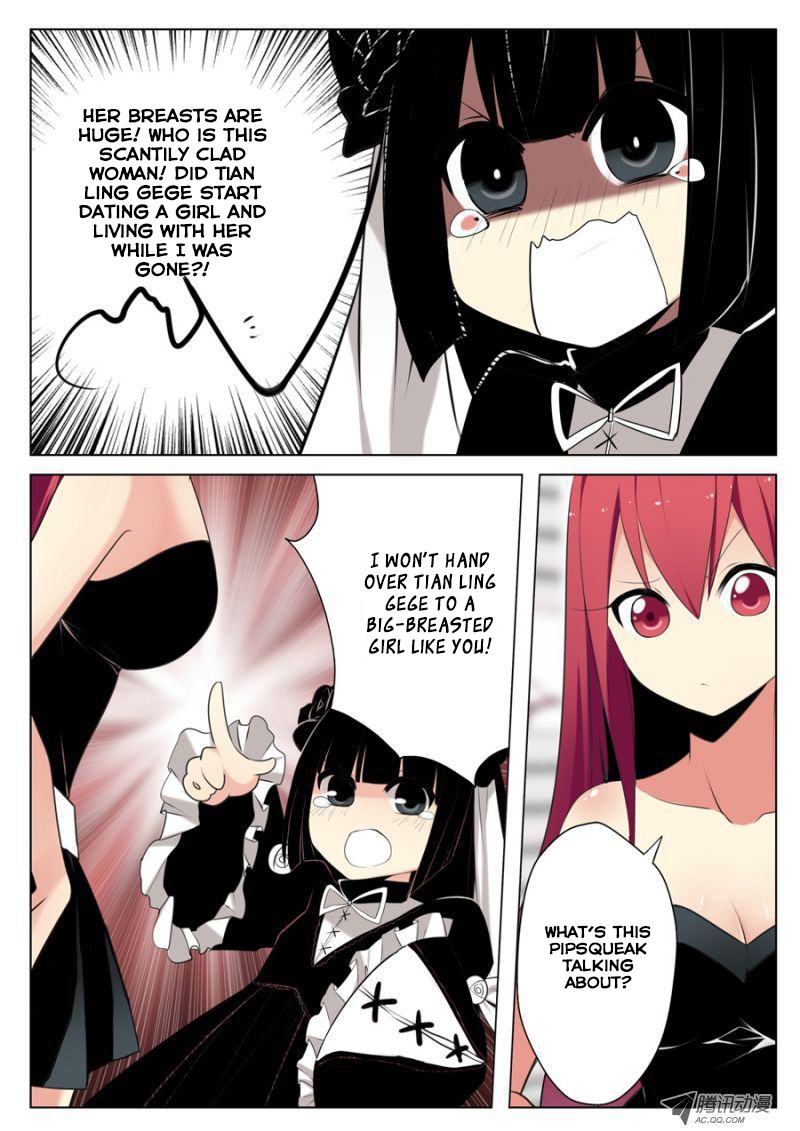 Mori Xingguang Chapter 9 page 7 - Chapter 9: Visitors