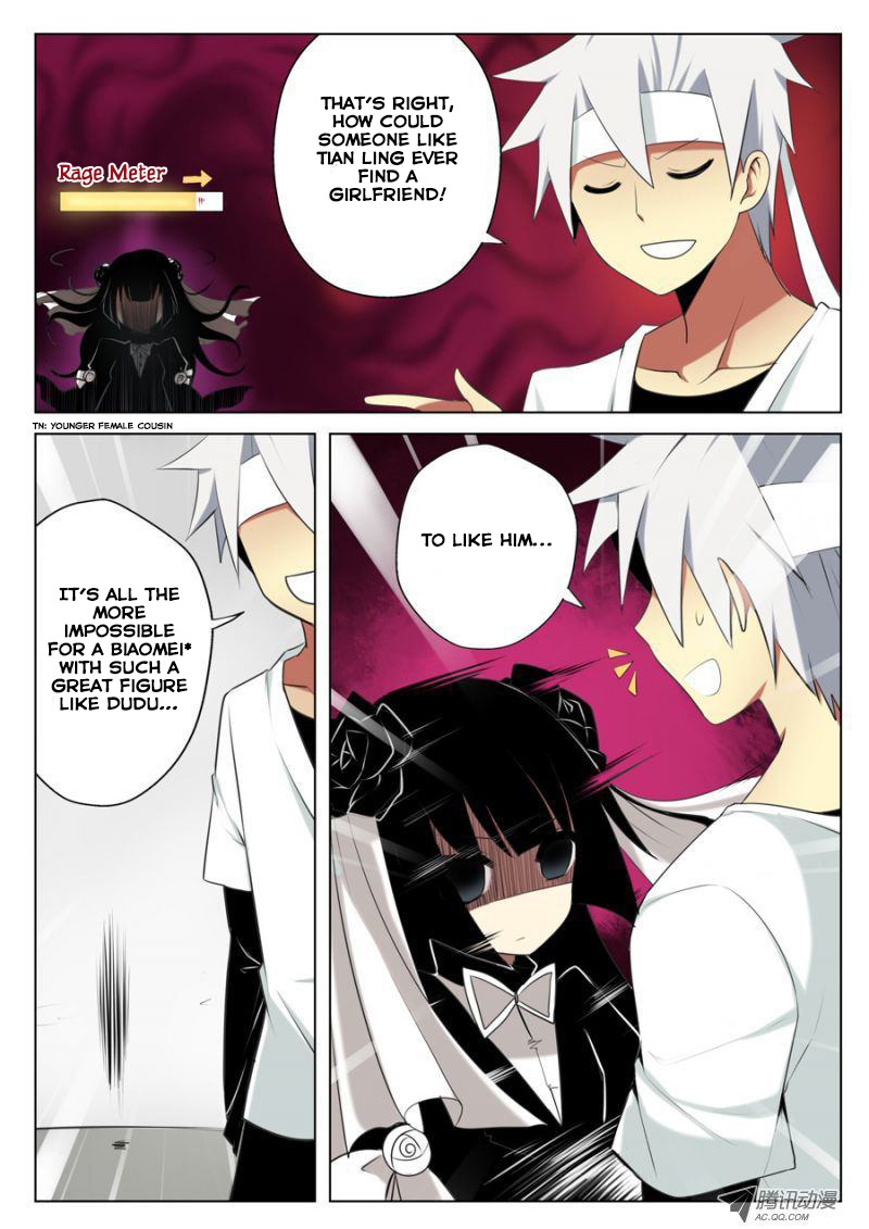 Mori Xingguang Chapter 9 page 9 - Chapter 9: Visitors