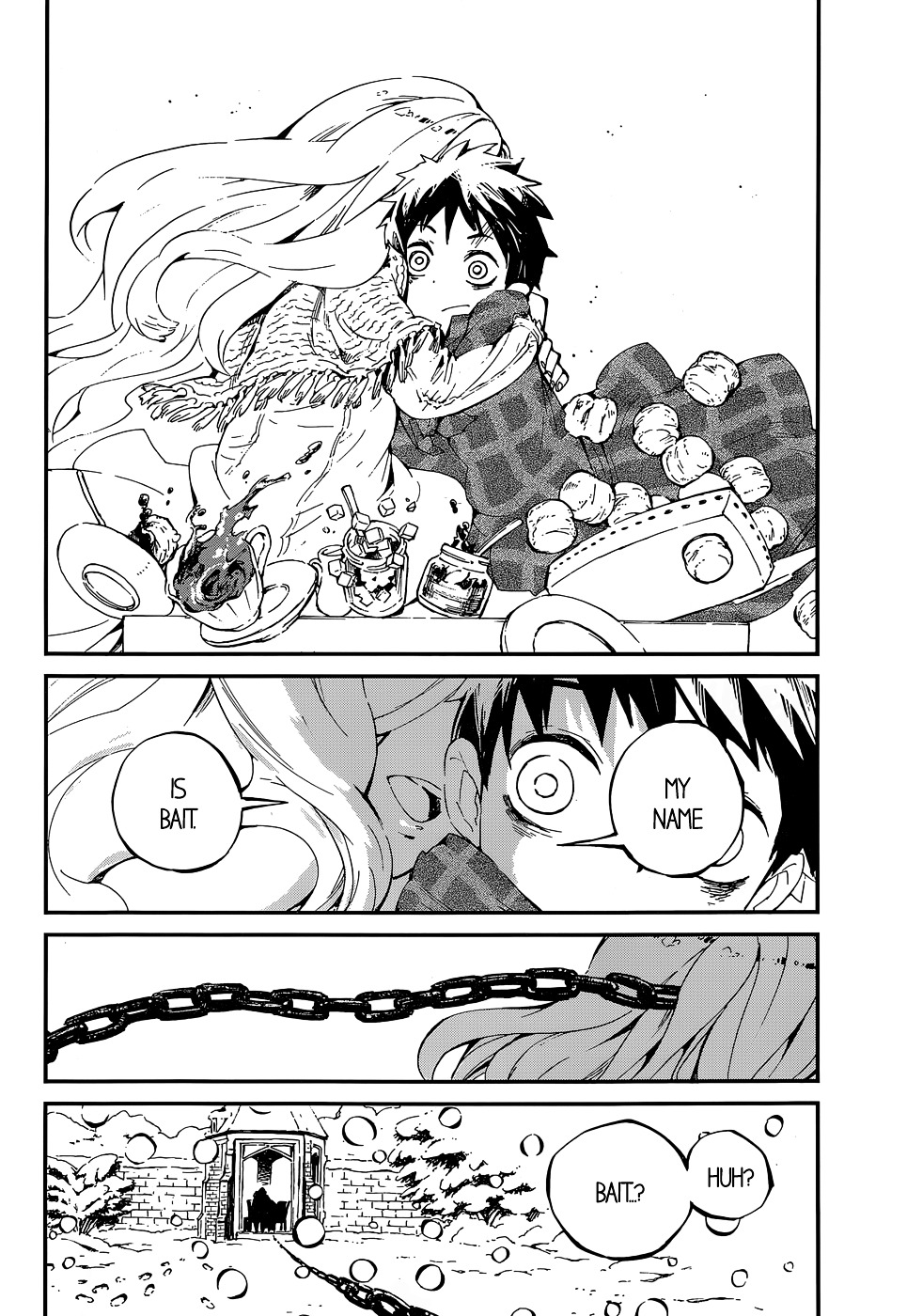Moriawase Girl Chapter 0 page 13 - Chapter 0 : Oneshot