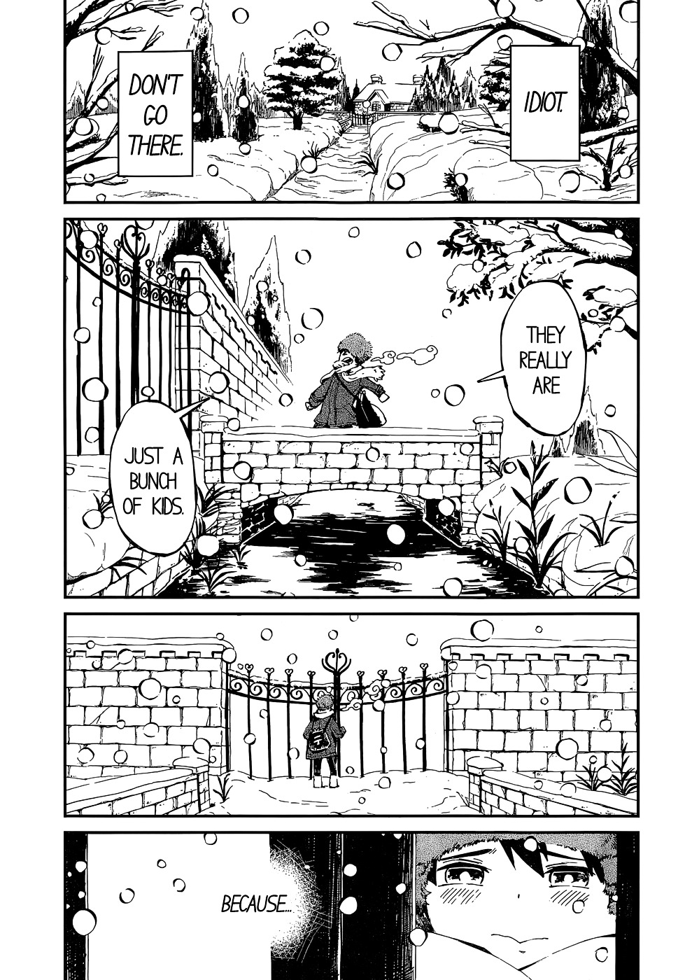 Moriawase Girl Chapter 0 page 2 - Chapter 0 : Oneshot