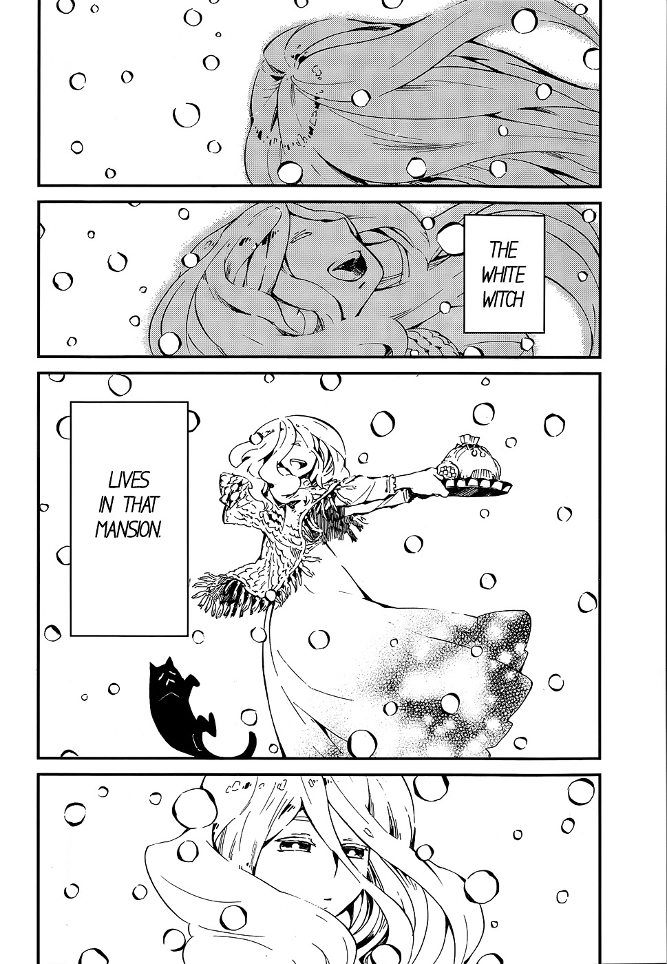 Moriawase Girl Chapter 0 page 3 - Chapter 0 : Oneshot