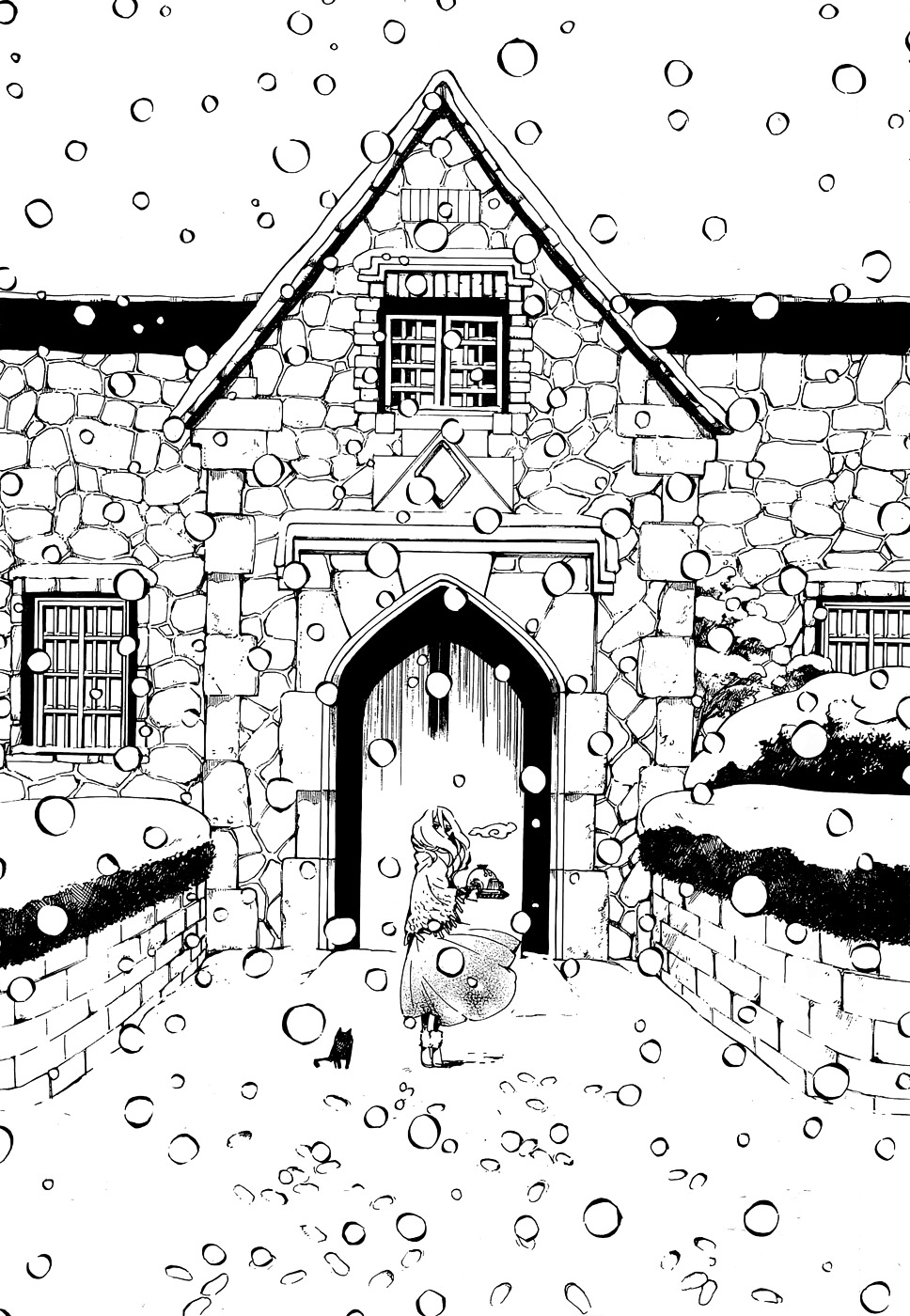 Moriawase Girl Chapter 0 page 4 - Chapter 0 : Oneshot