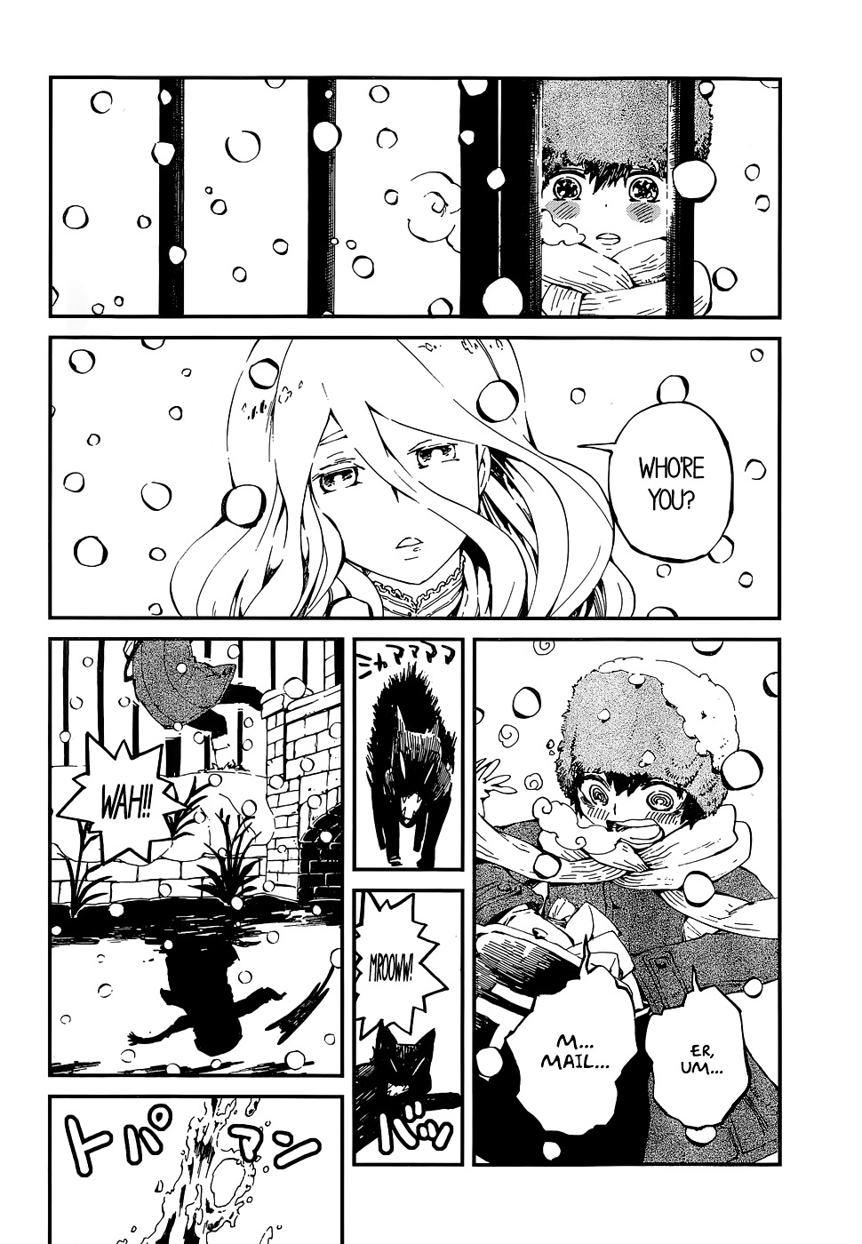 Moriawase Girl Chapter 0 page 5 - Chapter 0 : Oneshot
