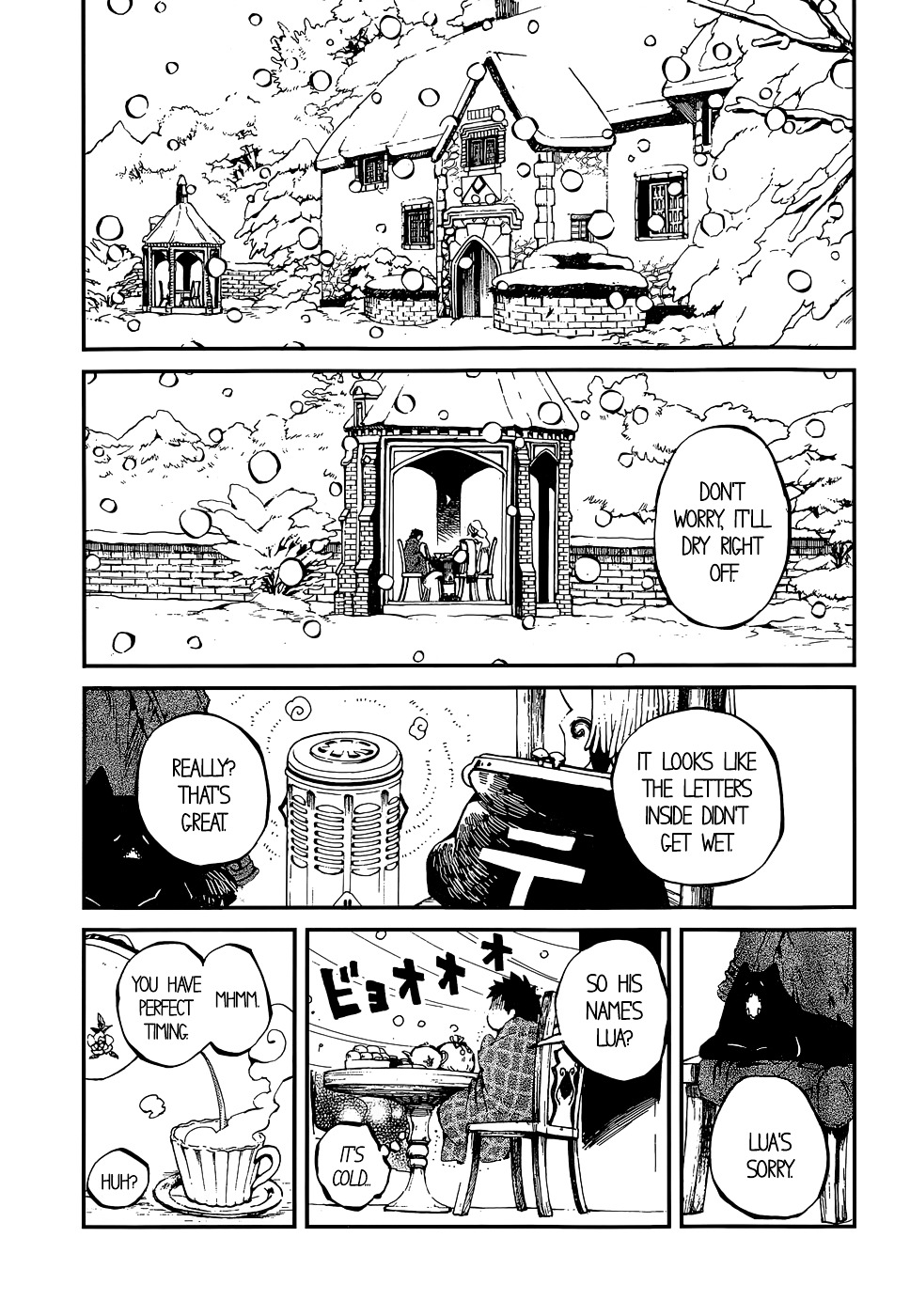 Moriawase Girl Chapter 0 page 6 - Chapter 0 : Oneshot