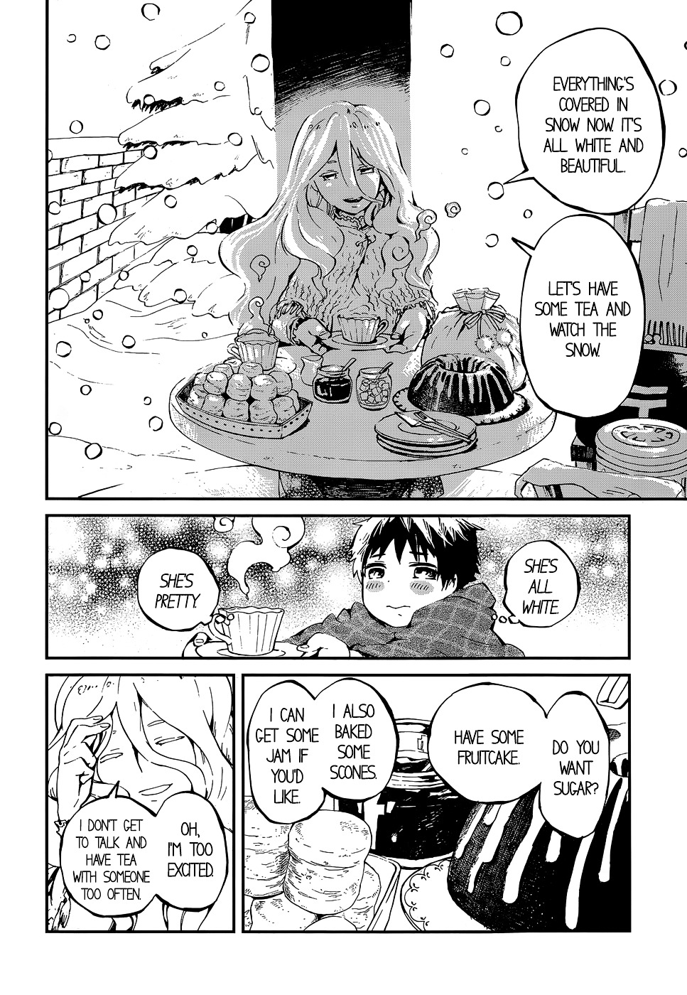 Moriawase Girl Chapter 0 page 7 - Chapter 0 : Oneshot
