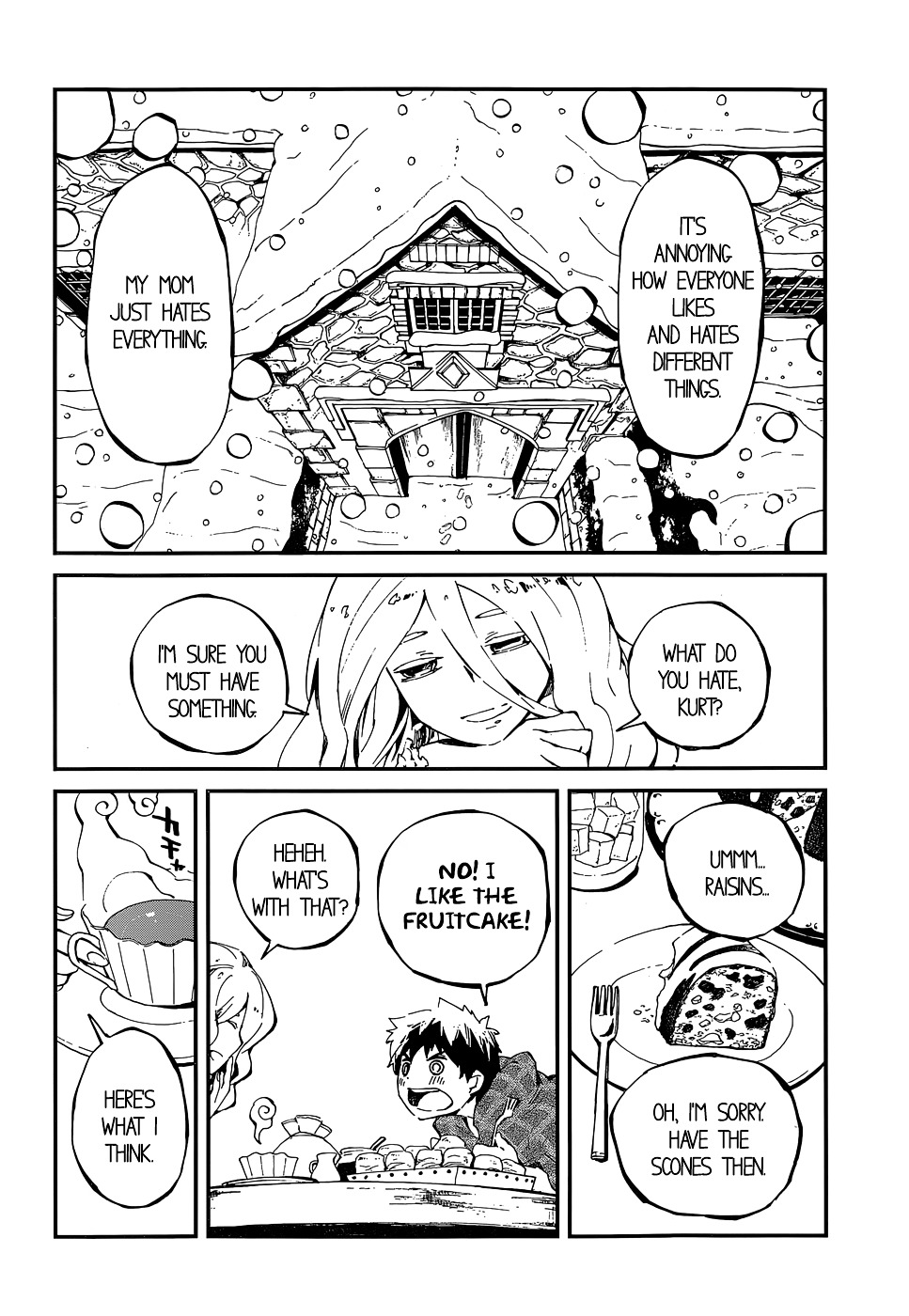 Moriawase Girl Chapter 0 page 9 - Chapter 0 : Oneshot