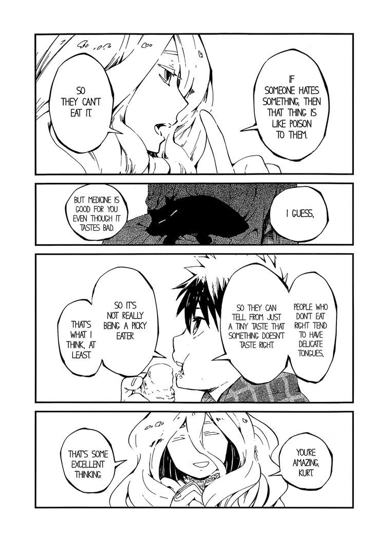 Moriawase Girl Chapter 1 page 10 - Chapter 1 : The White Witch and the Snow-Viewing Tea Party