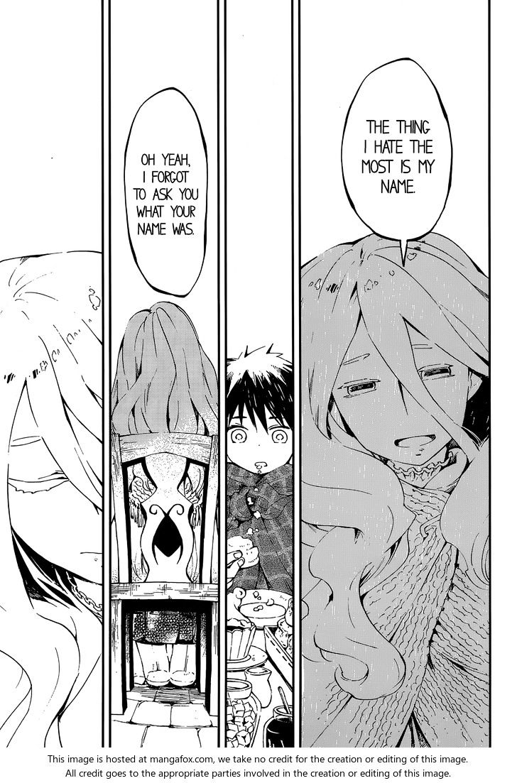 Moriawase Girl Chapter 1 page 12 - Chapter 1 : The White Witch and the Snow-Viewing Tea Party