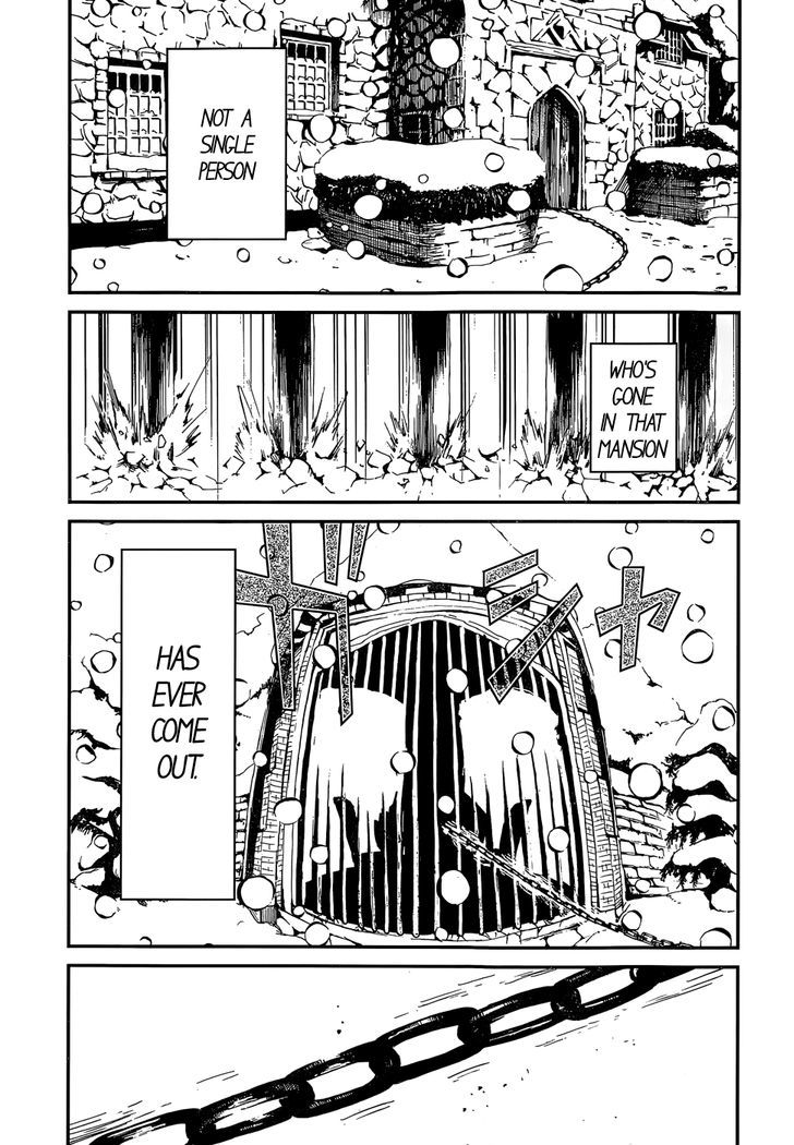 Moriawase Girl Chapter 1 page 14 - Chapter 1 : The White Witch and the Snow-Viewing Tea Party