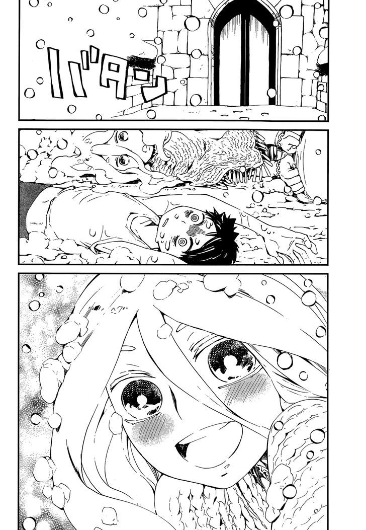 Moriawase Girl Chapter 1 page 18 - Chapter 1 : The White Witch and the Snow-Viewing Tea Party