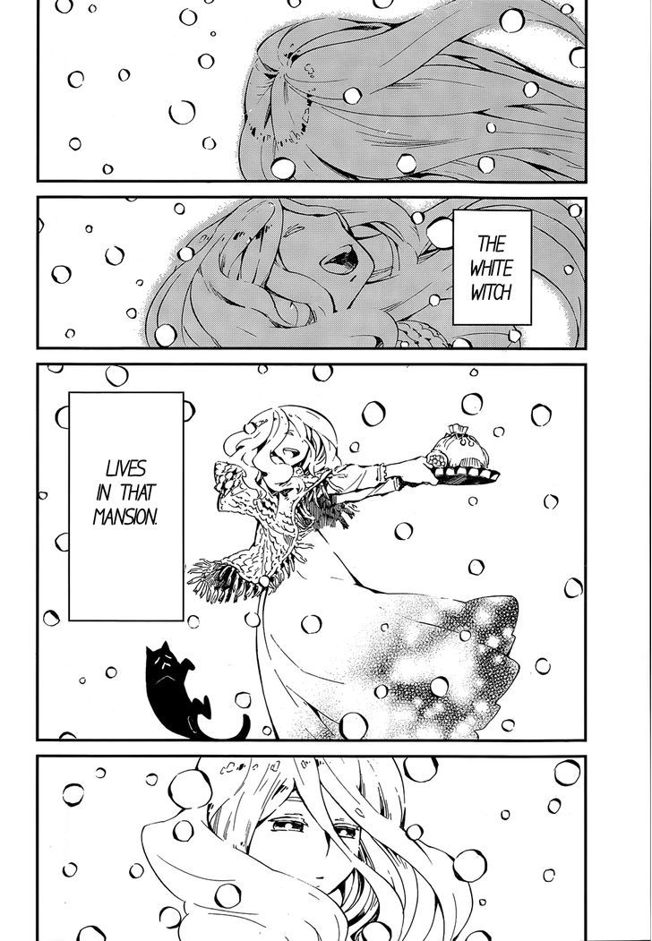Moriawase Girl Chapter 1 page 3 - Chapter 1 : The White Witch and the Snow-Viewing Tea Party